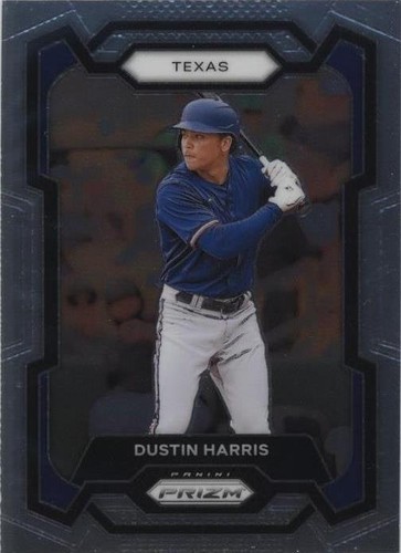 2024 Panini Prizm - Dustin Harris #31