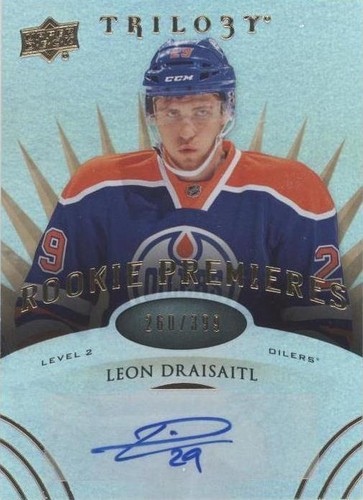 2014-15 Upper Deck Trilogy - Leon Draisaitl #164