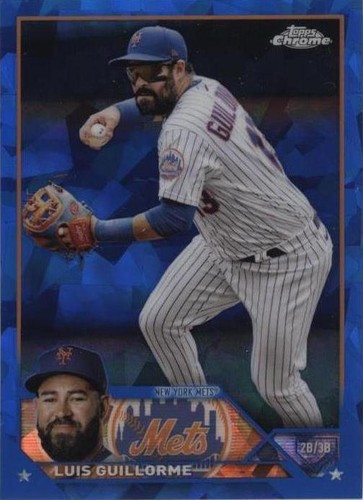 2023 Topps Chrome Update Series Sapphire Edition - Luis Guillorme #USCS121