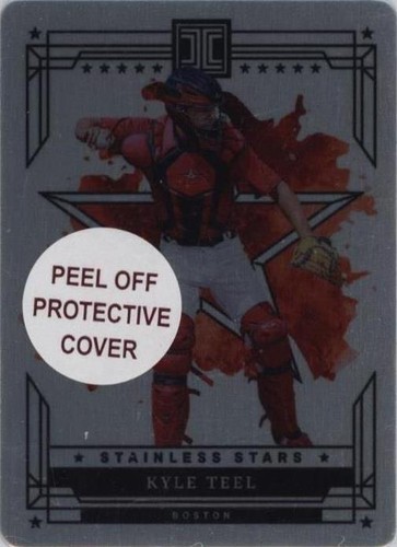 2024 Panini Impeccable - Kyle Teel #18