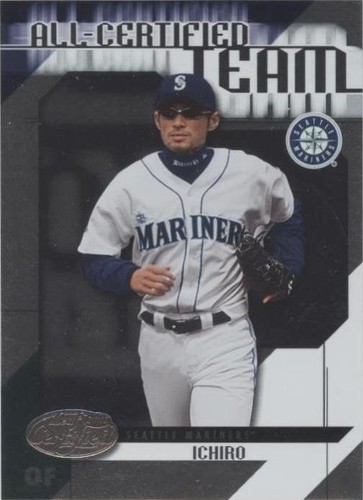 2002 Leaf Certified - Ichiro Suzuki #AC-1