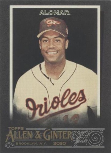2020 Topps Allen & Ginter's X - Roberto Alomar #134