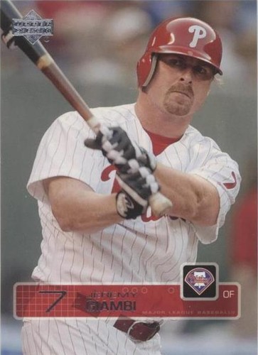 2003 Upper Deck - Jeremy Giambi #234