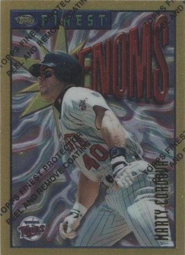 1996 Topps Finest - Marty Cordova #4