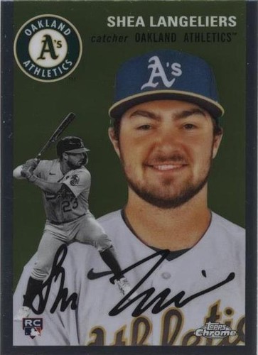 2023 Topps Chrome Platinum Anniversary - Shea Langeliers #5