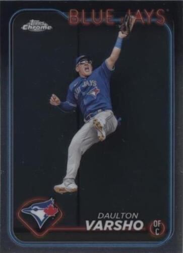 2024 TOPPS CHROME DAULTON VARSHO RAY WAVE REFRACTOR PARALLEL 2024 TOPPS CHROME DAULTON VARSHO RAY WAVE REFRACTOR PARALLEL