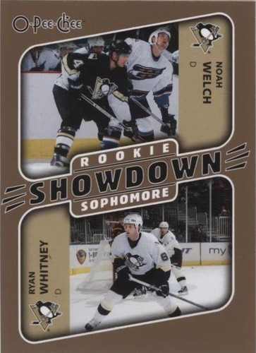 2006-07 O-Pee-Chee - Noah Welch Ryan Whitney #629