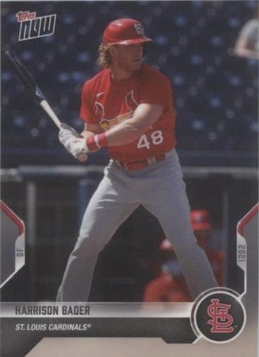 2021 Topps Now Road to Opening Day - Harrison Bader #OD-363
