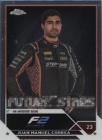 2023 Topps Chrome Formula 1 - Juan Manuel Correa #91