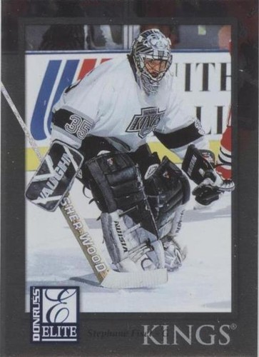 1997-98 Donruss Elite - Stephane Fiset #54