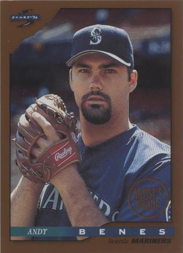 1996 Score - Andy Benes #39