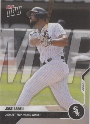 2020-21 Topps Now - José Abreu #OS-33