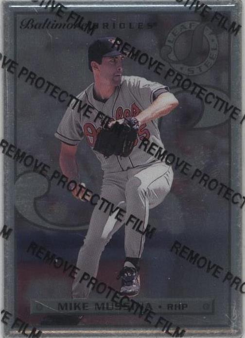 Leaf Preferred 1996 - Mike Mussina #49