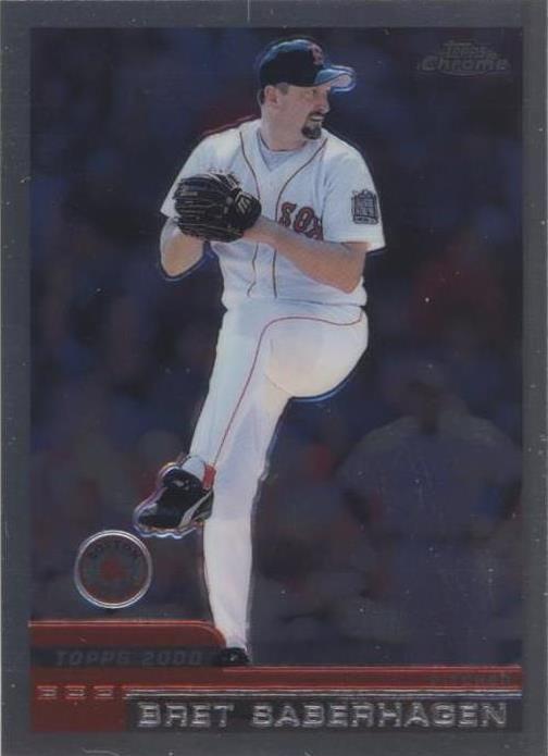 2000 Topps Chrome - Bret Saberhagen #12