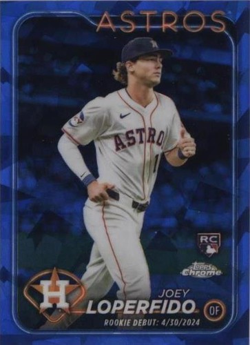 2024 Topps Chrome Update Series Sapphire Edition - Joey Loperfido #USCS147