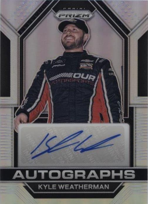 2023 Panini Prizm - Kyle Weatherman #A-KWT