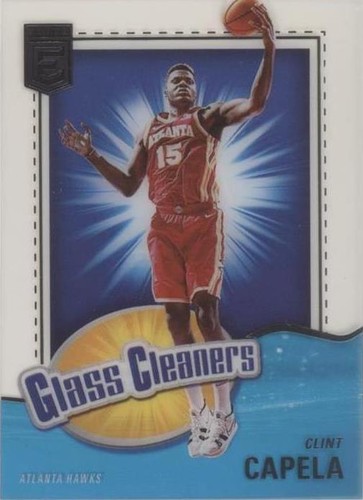 2021-22 Donruss Elite - Clint Capela #2