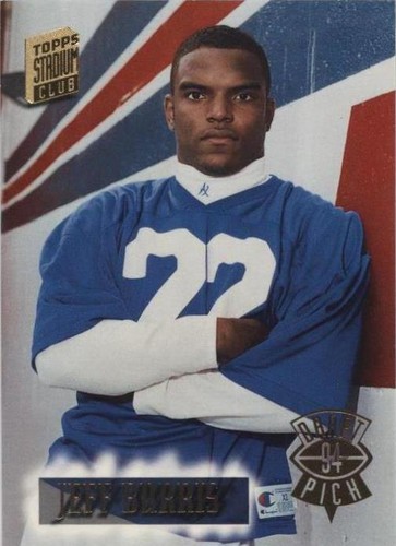 1994 Topps Stadium Club Jeff Burris #204