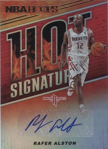 2018-19 Panini NBA Hoops - Rafer Alston #HS-RAL