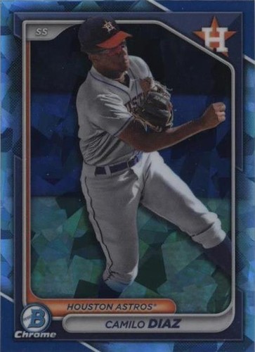 2024 Bowman Sapphire Edition - Camilo Diaz #BCP-135