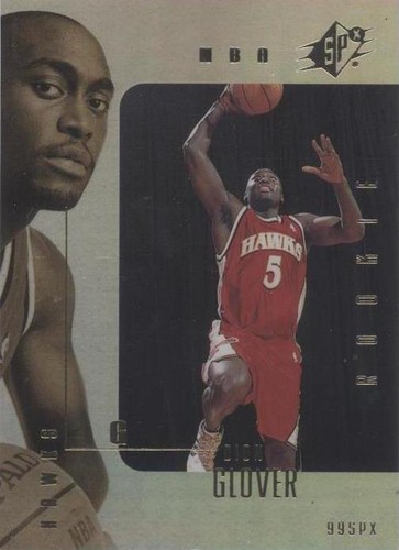 1999-00 SPx - Dion Glover #105