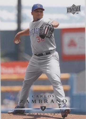2008 Upper Deck - Carlos Zambrano #442