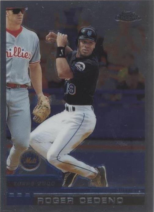 Topps Chrome 2000 - Roger Cedeño #65