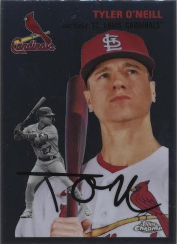 2023 Topps Chrome Platinum Anniversary - Tyler O'Neill #314
