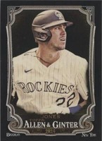 2024 Topps Allen & Ginter X - Nolan Jones #152