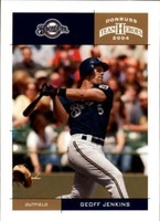2004 Donruss Team Heroes - Geoff Jenkins #226