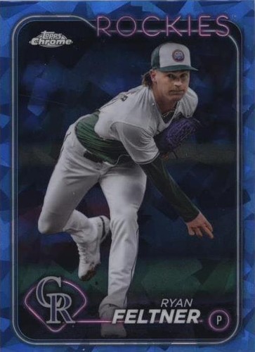 2024 Topps Chrome Update Series Sapphire Edition - Ryan Feltner #USCS99