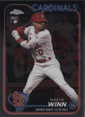 2024 Topps Chrome Update Series - Masyn Winn #USC23