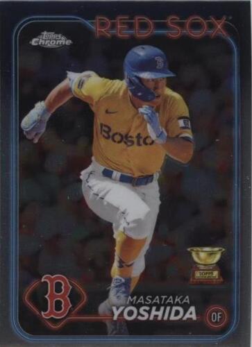 2024 Topps Heritage #292 MASATAKA YOSHIDA Boston Red Sox 2024 Topps Heritage #292 MASATAKA YOSHIDA Boston Red Sox