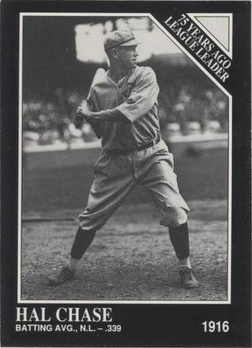 1991 The Sporting News Conlon Collection - Hal Chase #160