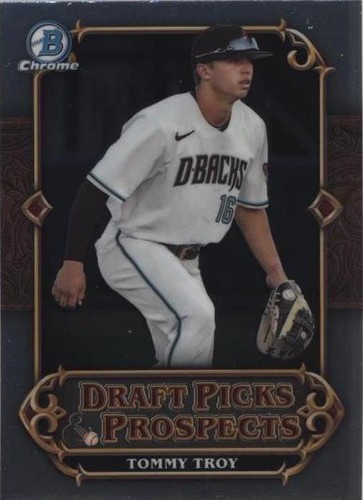 2023 Bowman Draft - Tommy Troy #DPP-7
