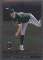 2000 Topps Chrome Traded & Rookies - Barry Zito #T67