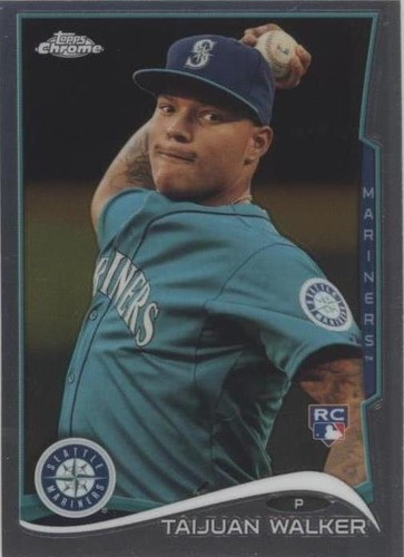 2014 Topps Chrome - Taijuan Walker #22