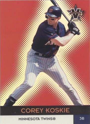 2000 Pacific Vanguard - Corey Koskie #27