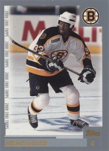 2000-01 Topps - Anson Carter #40