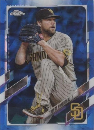 2021 Topps Chrome Sapphire Edition - Trevor Rosenthal #454