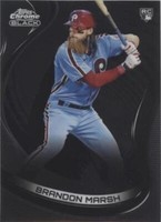 2022 Topps Chrome Black - Brandon Marsh #57