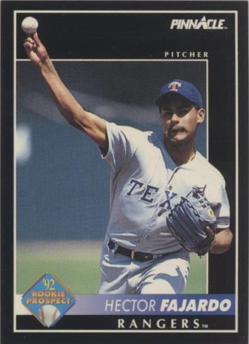 1992 Pinnacle - Hector Fajardo #573