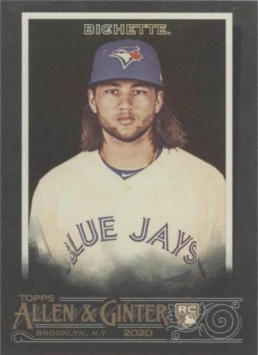 2020 Topps Allen & Ginter's X - Bo Bichette #112