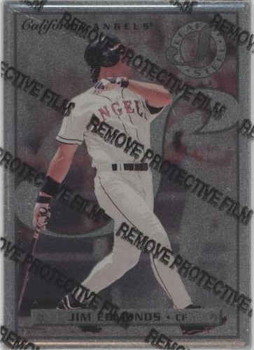 1996 Leaf Preferred - Jim Edmonds #44