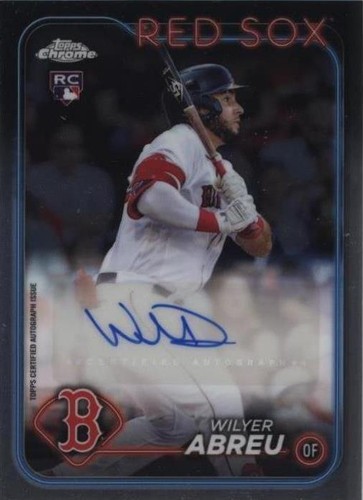 2024 Topps Chrome Update Series - Wilyer Abreu #AC-WA