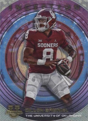 2022-23 Bowman Inception University Dillon Gabriel #99
