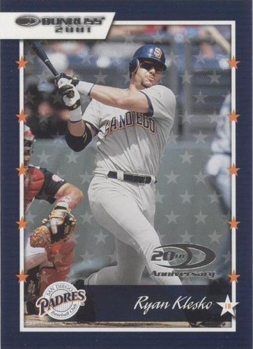 2001 Donruss - Ryan Klesko #110