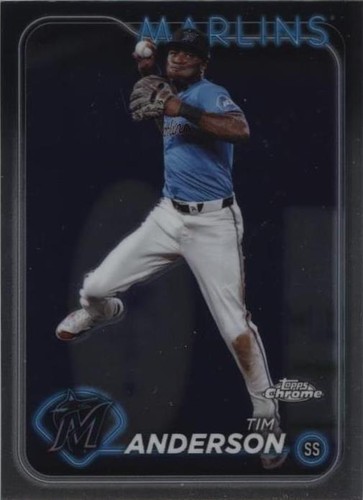 2024 Topps Chrome - Tim Anderson #204