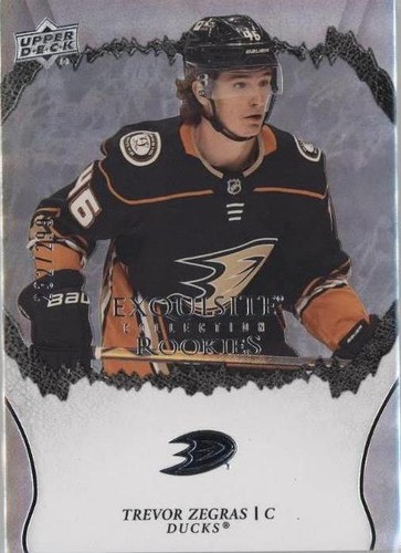 2021-22 Upper Deck Ice - Trevor Zegras #R-47