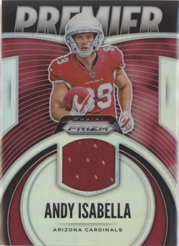 2019 Panini Prizm Andy Isabella #PJ-AIS